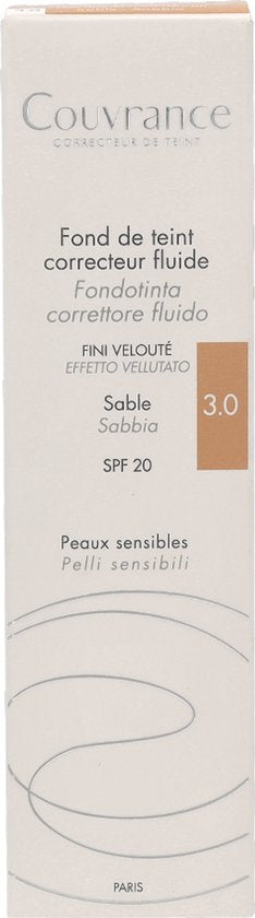 Avène Couvrance Vloeibare Corrigerende Foundation Sable