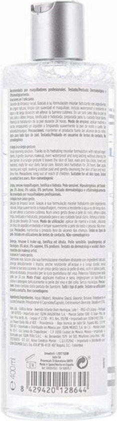 Make-Up Verwijder Micellair Water Isdin 4-in-1 (400 ml)
