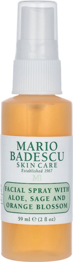 Mario Badescu Facial Spray Aloe, Sage & Orange Blossom - 59 ml