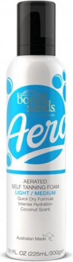 Zelfbruinende Bodylotion Aero Light Medium Bondi Sands (225 ml)