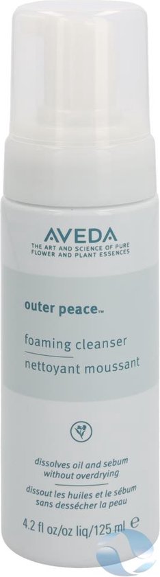 Aveda | Outer Peace Foaming Cleanser | Cleansing Skin Foam For Acne Skin