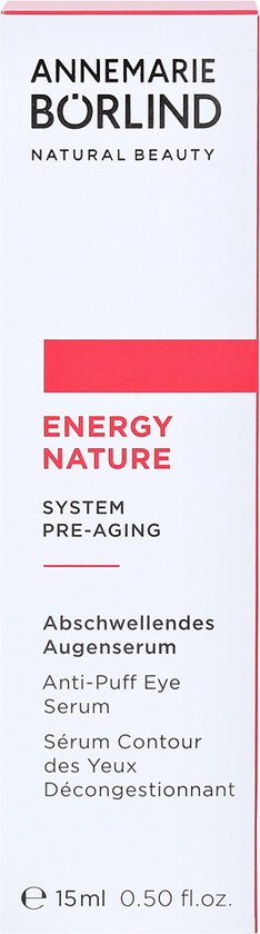 Annemarie Börlind - EnergyNature Oogserum 15 ml