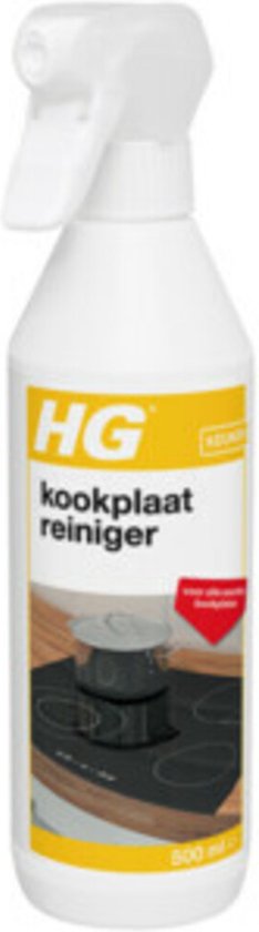 6x HG Kookplaatreiniger 500 ml