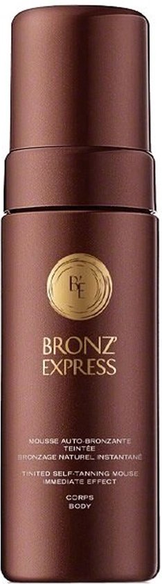 Bronz'Express - Tinted Sellf-Tanning Mousse - 150 ml