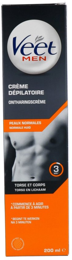 Veet for Men - Ontharingscreme - Normale Huid - 200ml