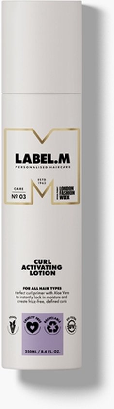 Label.m- Curl Activating Lotion - 250 ml