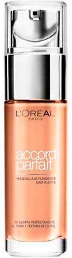 L’Oréal Paris - Accord Parfait Foundation - 2.D/W - Natuurlijk Dekkende Foundation met Hyaluronzuur en SPF 16 - 30 ml