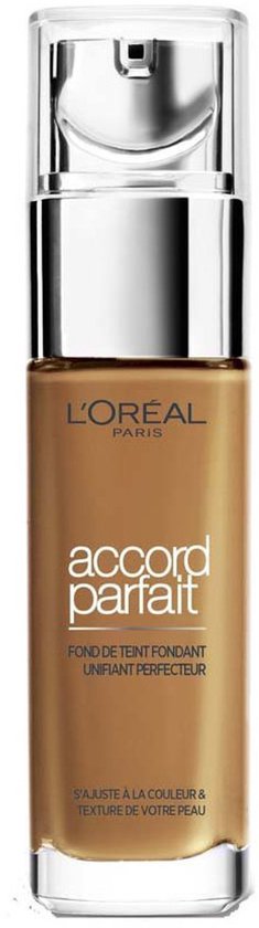 L’Oréal Paris - Accord Parfait Foundation - 9.5D/W - Natuurlijk Dekkende Foundation met Hyaluronzuur en SPF 16 - 30 ml