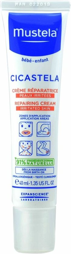 Mustela Repair Cream - 40 ml