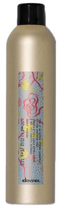 Davines - More Inside - Extra Strong Hold Hairspray - 400 ml