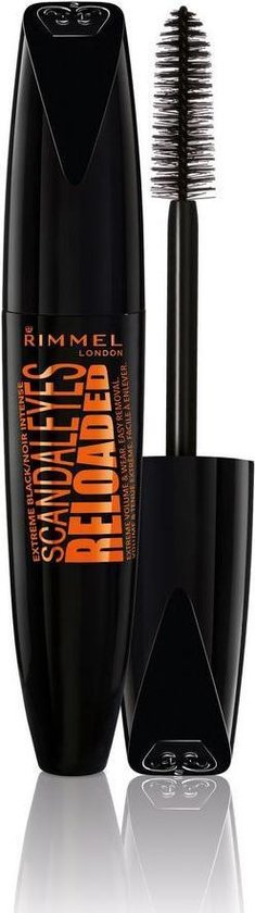 Rimmel London ScandalEyes Reloaded - Extreme Black - Black