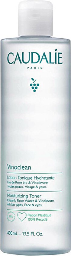 CAUDALIE - Vinoclean Moisturizing Toner - 100 ml - reinigingslotion/tonic