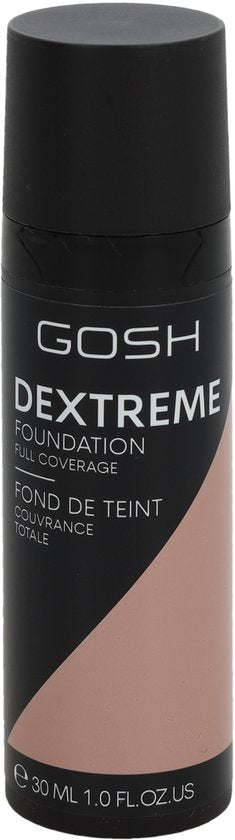 Gosh - Dextreme Foundation Full Coverage 004 Natural 30Ml