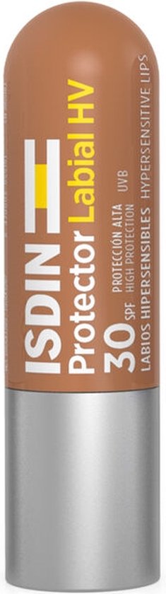 ISDIN - Protector Labial - Lippenbalsem - SPF 30 - 4 gram - Zonbescherming voor lippen