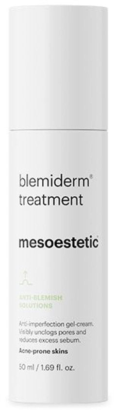 Mesoestetic Blemiderm Treatment 50ml for Oily or Acne Prone Skin