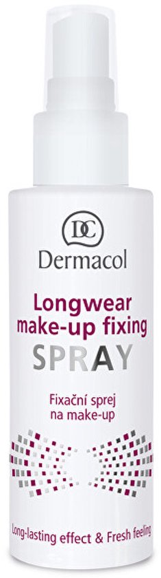 Dermacol Make-up Fixing Spray - Fixatiespray - Langdurig en Hydraterend - 100 ml - Vlekbestendig