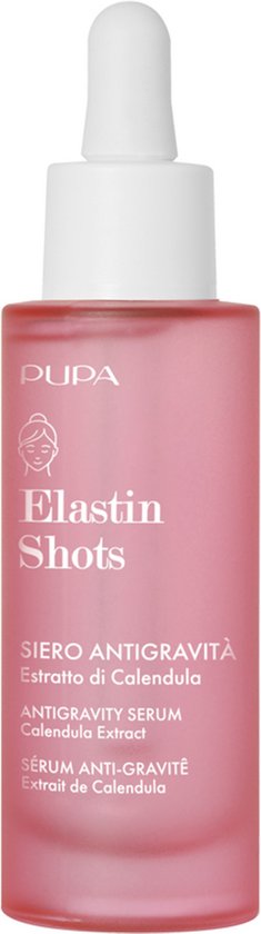 Pupa Malino - Elastin Shots Antigravity Face Serum - 30 ml