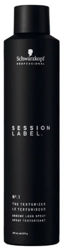 Schwarzkopf Session Label N.1 The Texturizer Hairspray