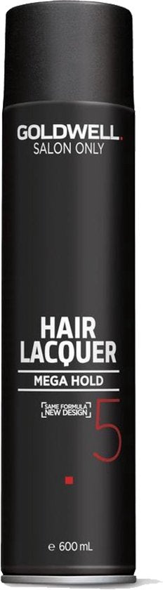 Goldwell - Salon Only Hair Lacquer Hairspray Mega Hold 5 - 600 ml