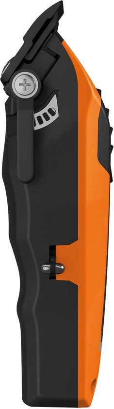 Gamma+ Shorty Professional Clipper met EON digitale motor, Klein formaat, grote prestaties,Faper-mes van 45 mm met zeer soepel bewegend mes van Black Diamond Carbon.