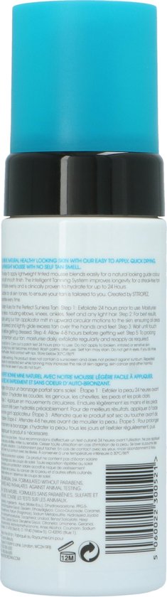 St Tropez Self Tan Classic Bronzing Mousse - 120ml - Zelfbruiner