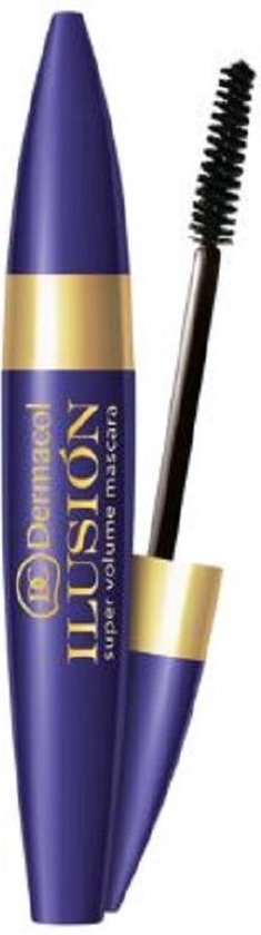 Dermacol Ilusión Super Volume Mascara | Zwart | 11ML