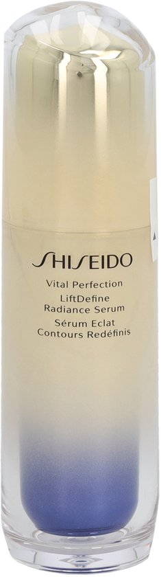 Shiseido Vital Perfection LiftDefine Radiance Serum - 40 ml - gezichtsverzorging
