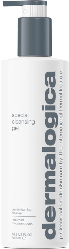 Dermalogica Special Cleansing Gel | Zeepvrije gezichtsreiniger voor alle huidcondities | 500ml