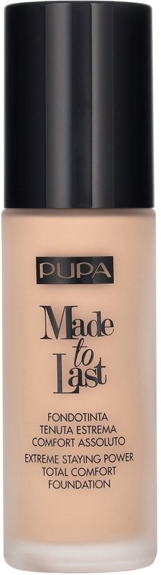 Pupa Made To Last Foundation 030 Natural Beige
