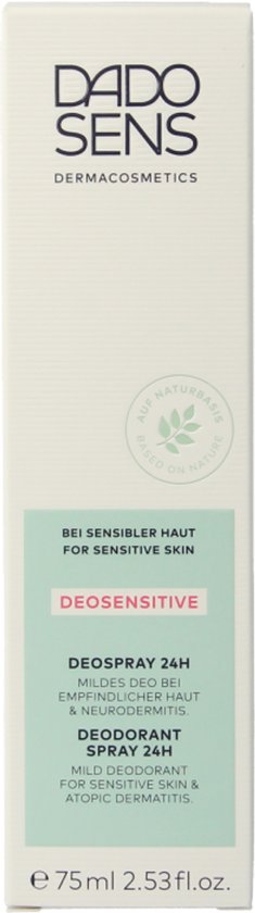 Dado Sens Deosenstive Deodorant Spray