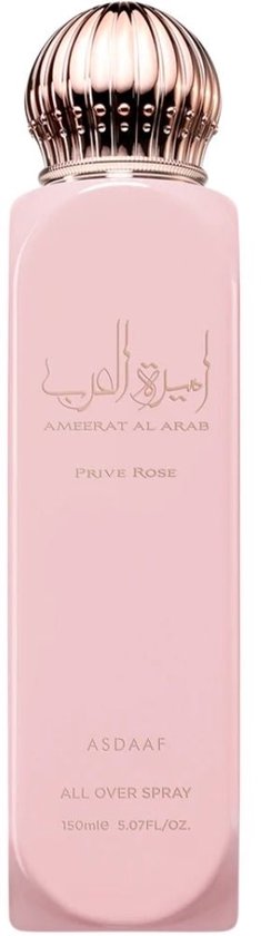 Lattafa - Asdaaf Ameerat Al Arab Prive Rose - All Over Spray - 150ml