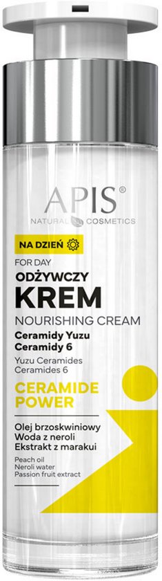 APIS Ceramide Power 50 ml - Dagcrème met Ceramiden en Vitamine E - Voedende crème, 50 ml
