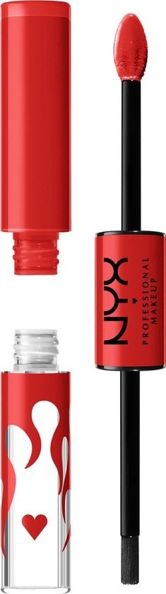 NYX Professional Makeup Shine Loud Lipgloss - Chipotle Chilla (Rood)