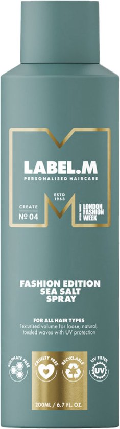 Label.M Fashion Edition Sea Salt Spray
