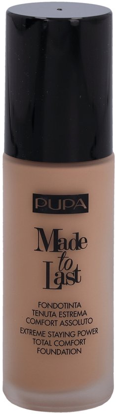 Pupa Made To Last Foundation 040 Medium Beige