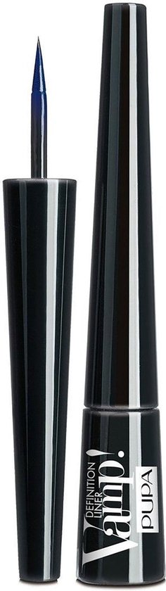 PUPA Vamp! Definition Eyeliner 300 Deep Blue Matt_#2A3F78