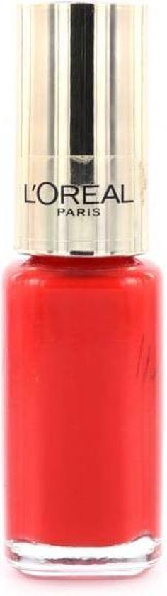 L’Oréal Paris Color Riche Le Vernis | 304 Spicy Orange | Rood, Nagellak