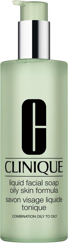 Clinique Liquid Facial Soap Gezichtsreiniger Oily Combination | 400 ml
