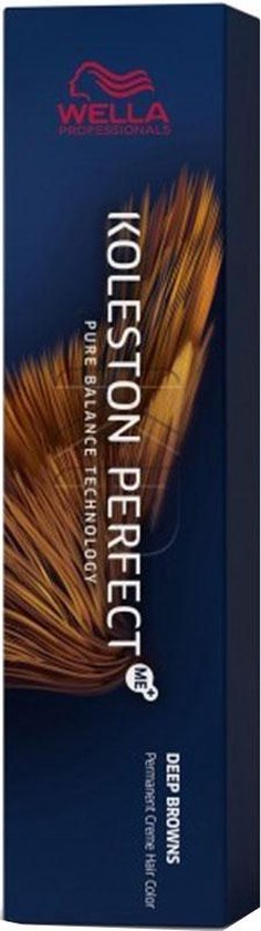 Wella Professionals Koleston Perfect Me+ - Haarverf - 5/71 Deep Browns - 60ml