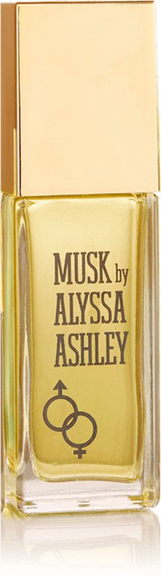 Alyssa Ashley Musk 50 ml | Eau de toilette | Unisex