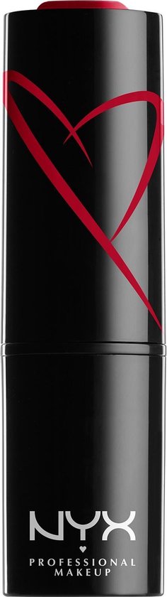 NYX Professional Makeup Shout Loud Satin Lipstick - The Best - Lipstick - 3,5 gr
