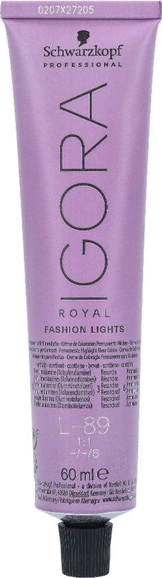 Schwarzkopf Igora Royal L-89 60ml