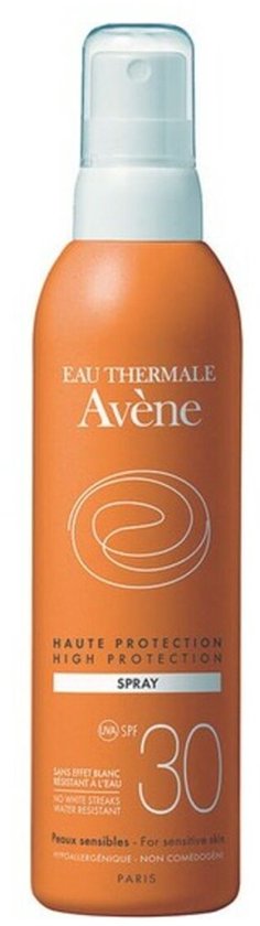 Avène Zon Protector Spray Solaire Haute Avene Spf 30 - Zonnebrand - 200 ml