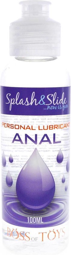 Anaal glijmiddel - Boss of Toys 100 ml.