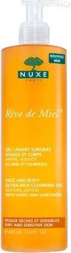 Nuxe Rêve de Miel Face and Body Ultra-Rich Reinigingsgel - 400 ml