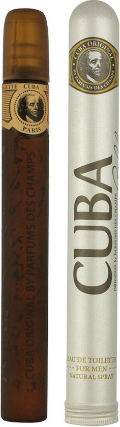 Cuba Gold by Fragluxe 34 ml - Eau De Toilette Spray