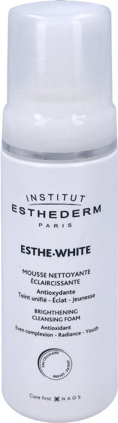 Institut Esthederm White System Reinigingsmouse  - 150ml - Stralende Teint Voor Een Rijpe Huid