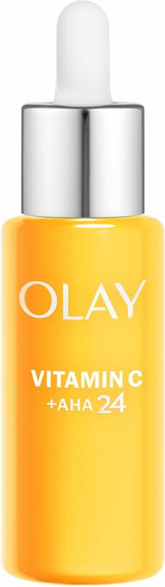 Olay Serum Vitamine C + AHA24 - 6 x 40 ml - Voordeelverpakking