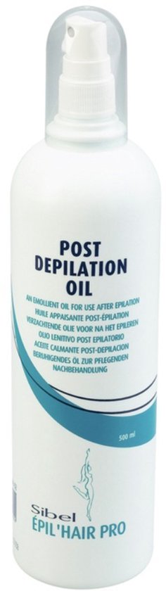 Sibel - Post Depilation Oil - 500 ml