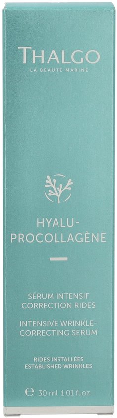 THALGO HYALU-PROCOLLAGENE INTENSIVE WRINKLE-CORRECTING SERUM 30 ML